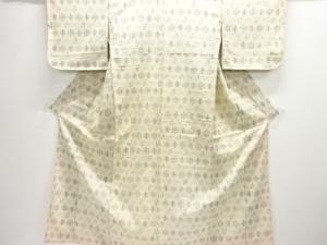 未使用品　抽象模様小紋着物